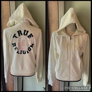 True Religion Zip-Up Hoodie